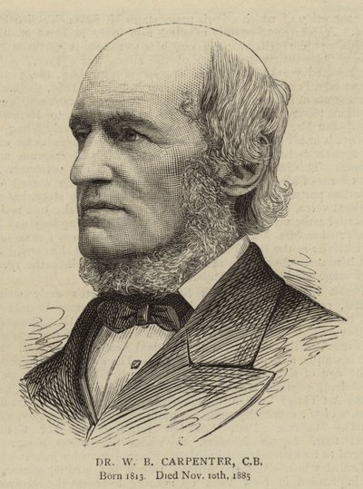Dr W B Carpenter, CB - English School